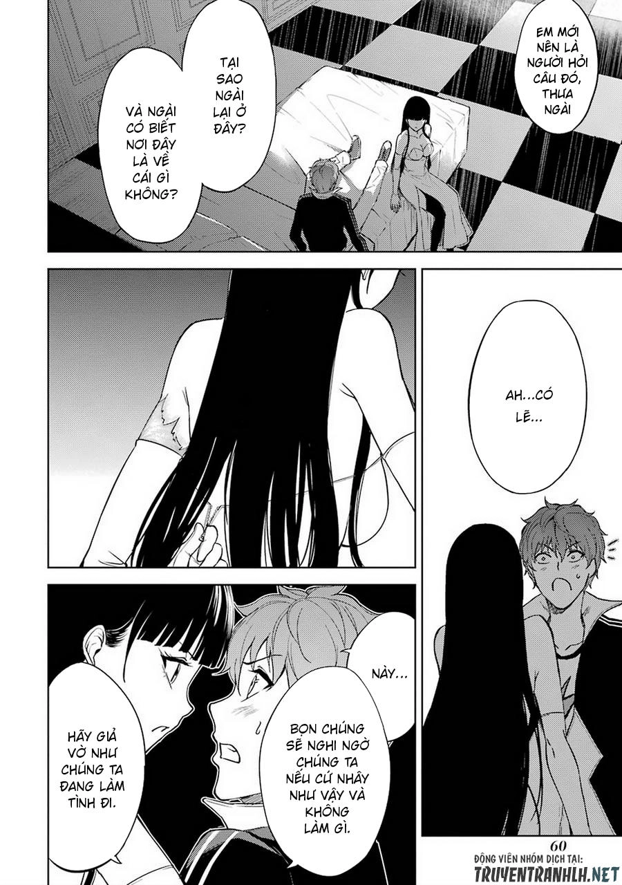 Ore No Genjitsu Wa Renai Game?? Ka To Omottara Inochigake No Game Datta Chapter 6 - 11