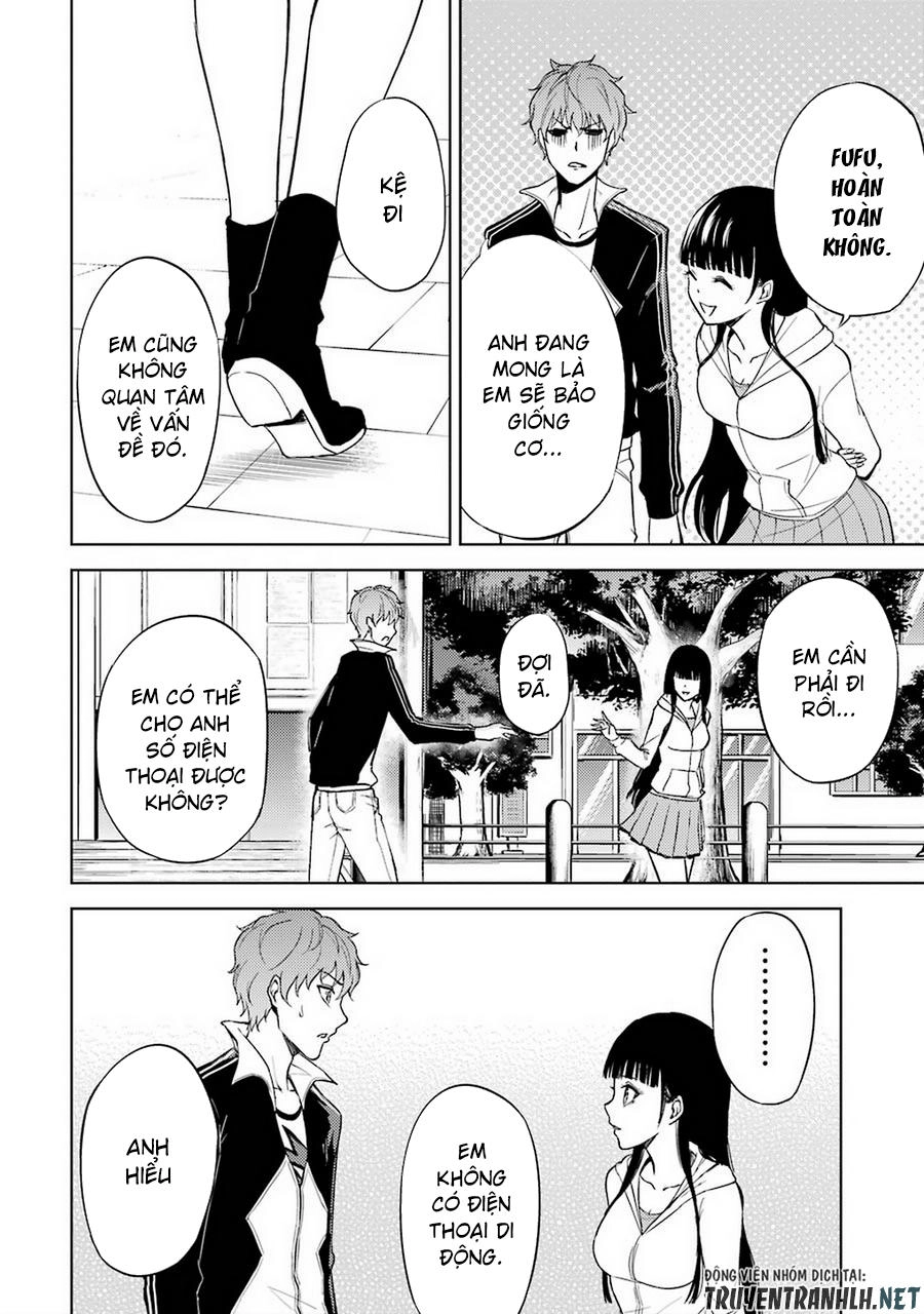 Ore No Genjitsu Wa Renai Game?? Ka To Omottara Inochigake No Game Datta Chapter 6 - 27