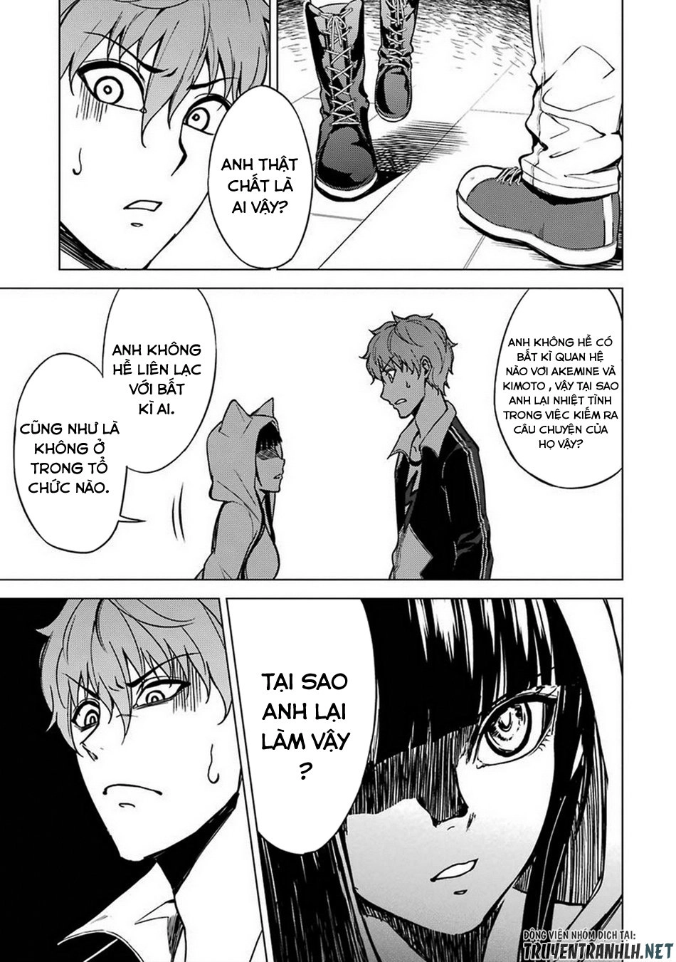 Ore No Genjitsu Wa Renai Game?? Ka To Omottara Inochigake No Game Datta Chapter 8 - 16