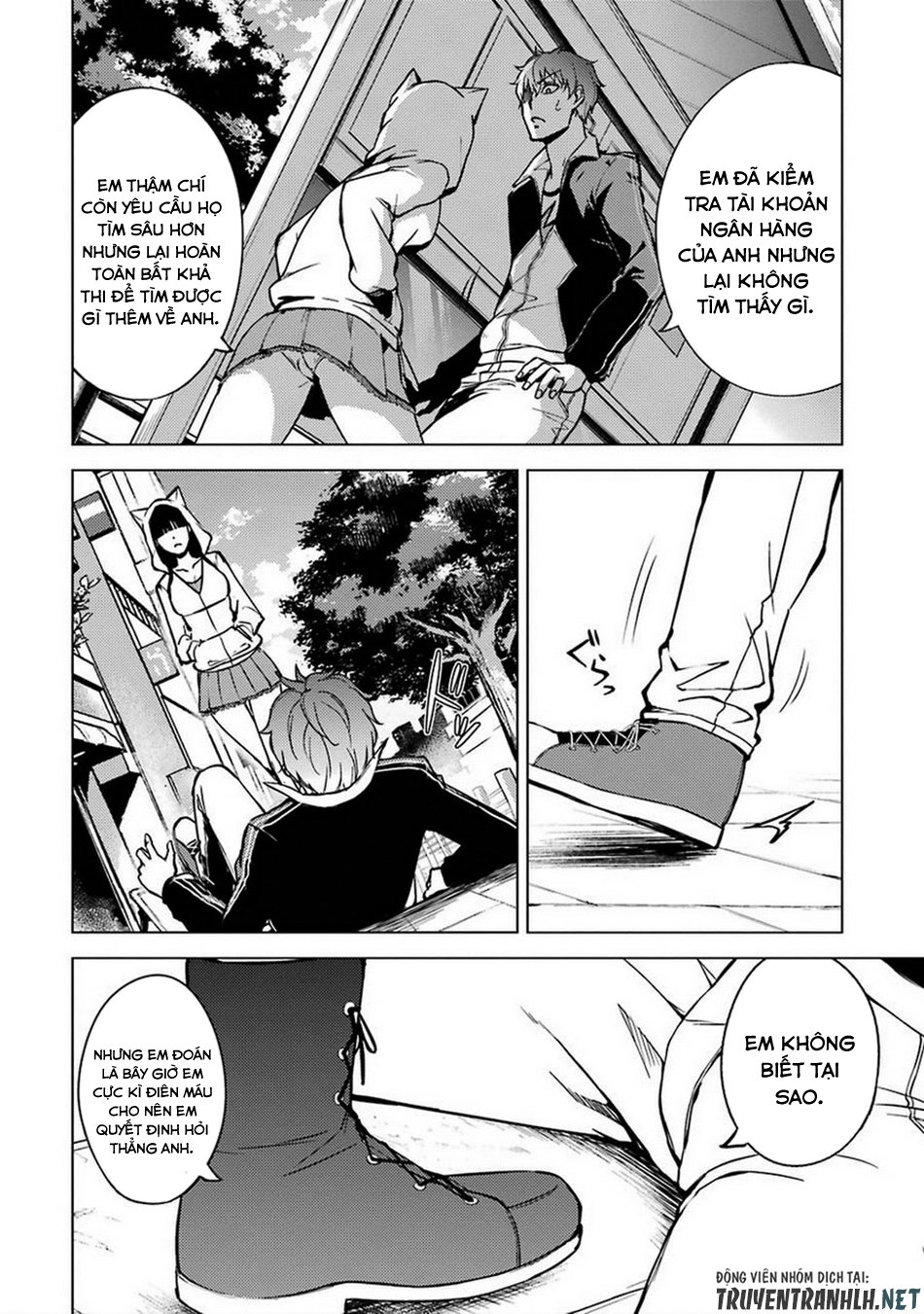 Ore No Genjitsu Wa Renai Game?? Ka To Omottara Inochigake No Game Datta Chapter 8 - 17