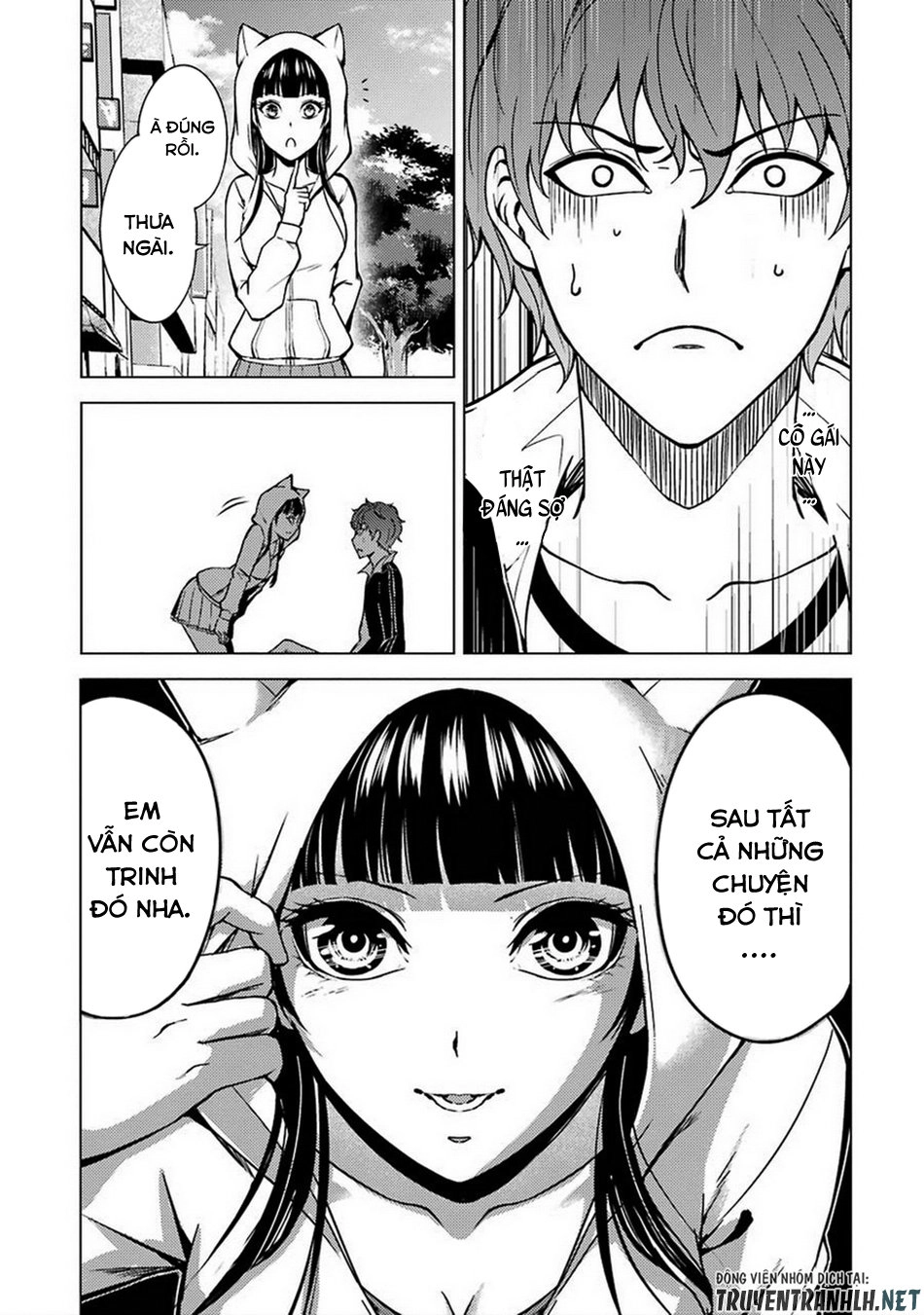 Ore No Genjitsu Wa Renai Game?? Ka To Omottara Inochigake No Game Datta Chapter 8 - 38