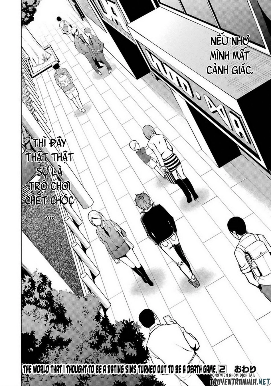 Ore No Genjitsu Wa Renai Game?? Ka To Omottara Inochigake No Game Datta Chapter 8 - 42