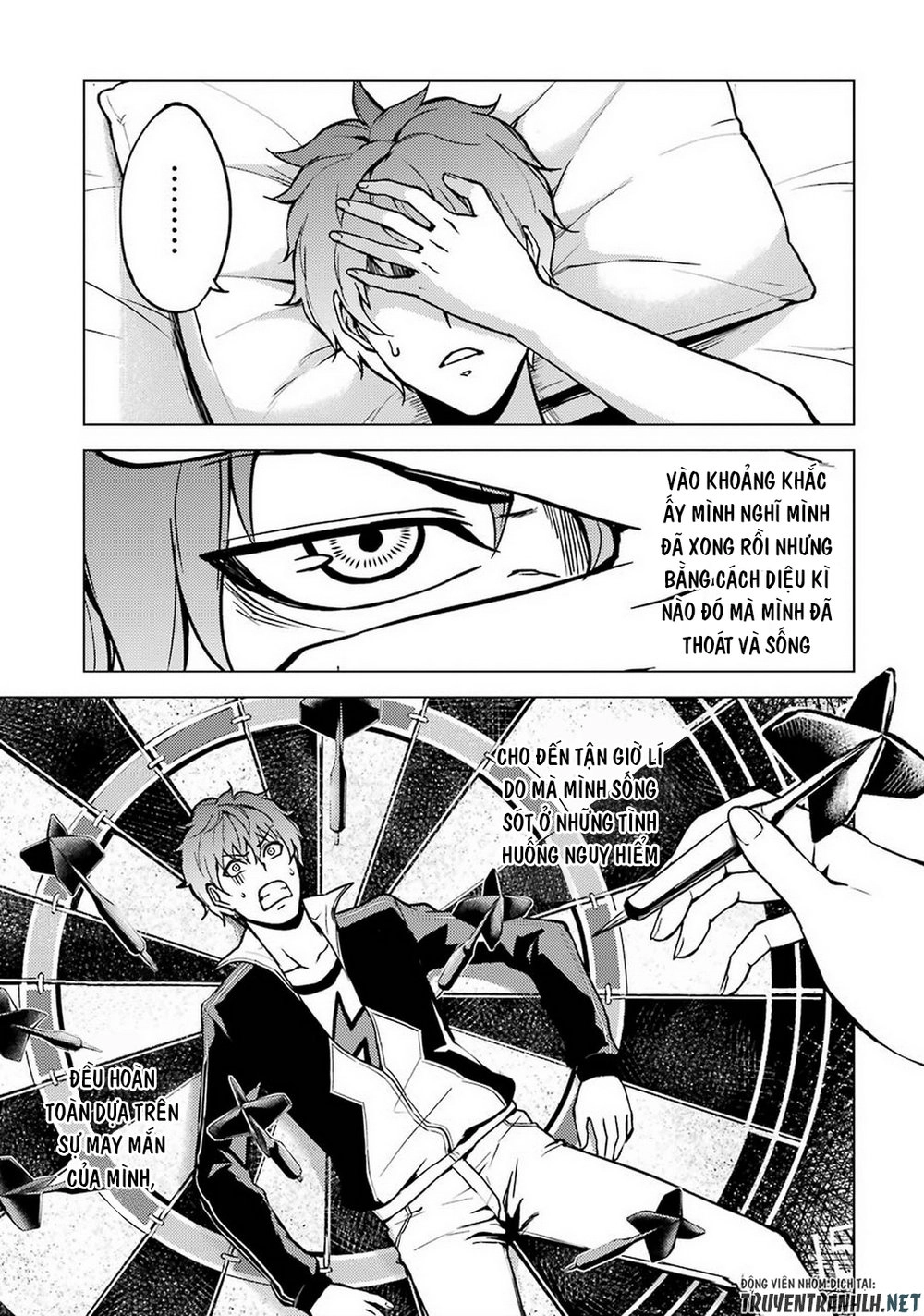 Ore No Genjitsu Wa Renai Game?? Ka To Omottara Inochigake No Game Datta Chapter 9.1 - 4