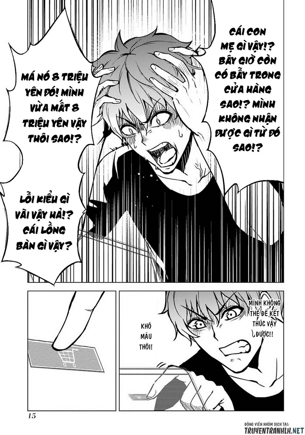 Ore No Genjitsu Wa Renai Game?? Ka To Omottara Inochigake No Game Datta Chapter 9.1 - 13