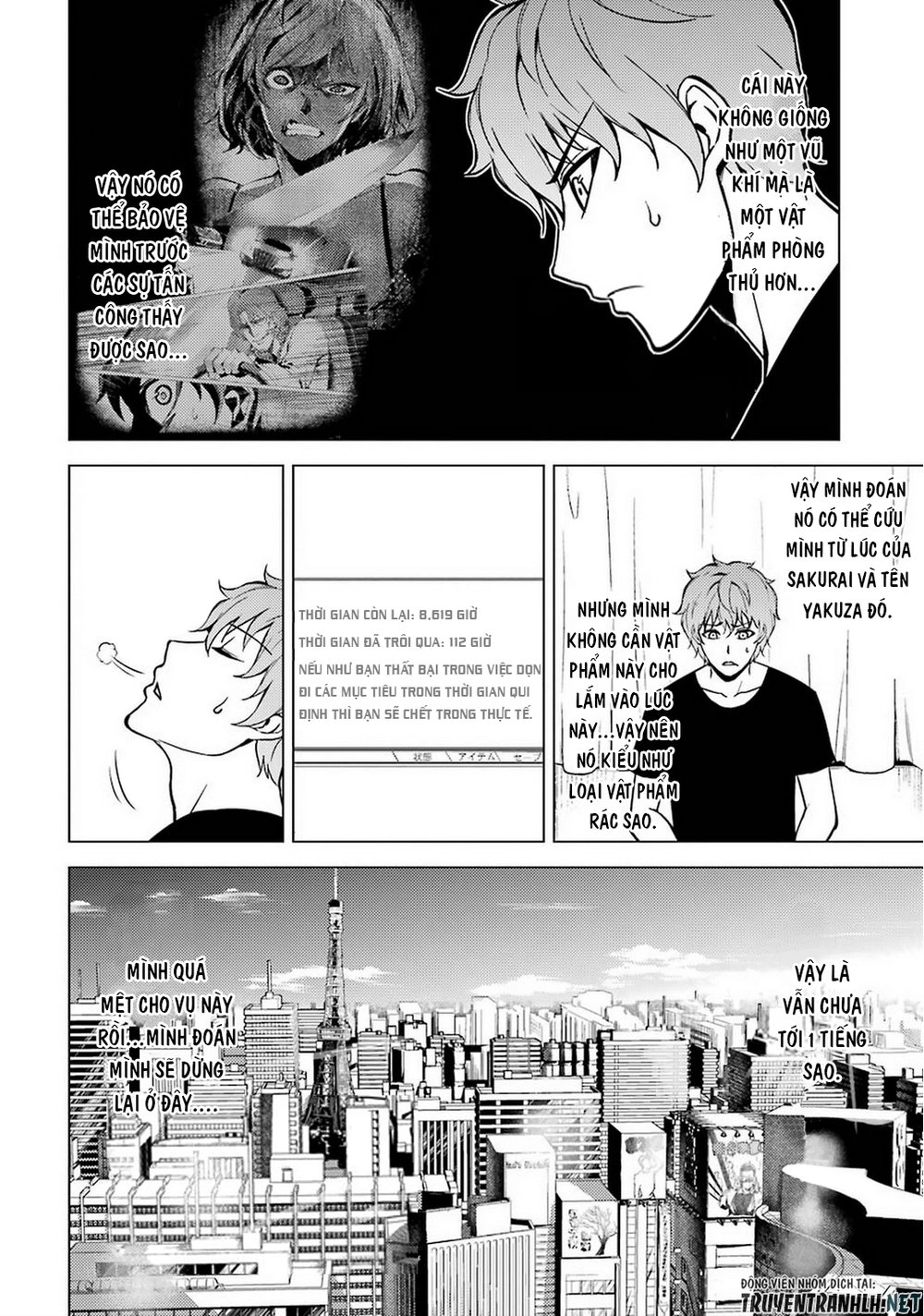 Ore No Genjitsu Wa Renai Game?? Ka To Omottara Inochigake No Game Datta Chapter 9.1 - 16