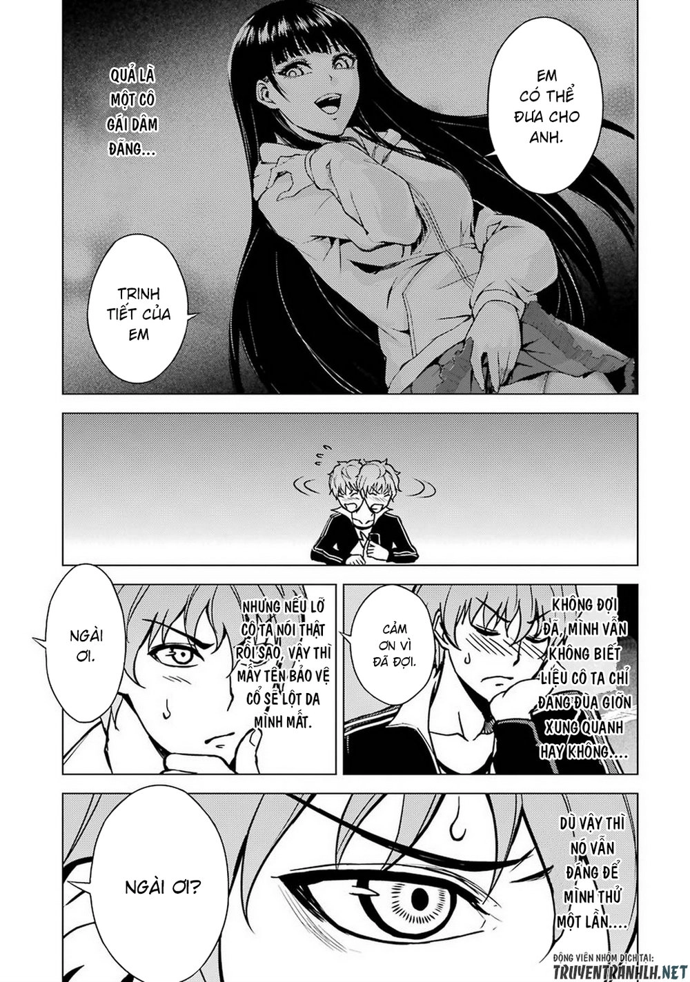 Ore No Genjitsu Wa Renai Game?? Ka To Omottara Inochigake No Game Datta Chapter 9.1 - 21