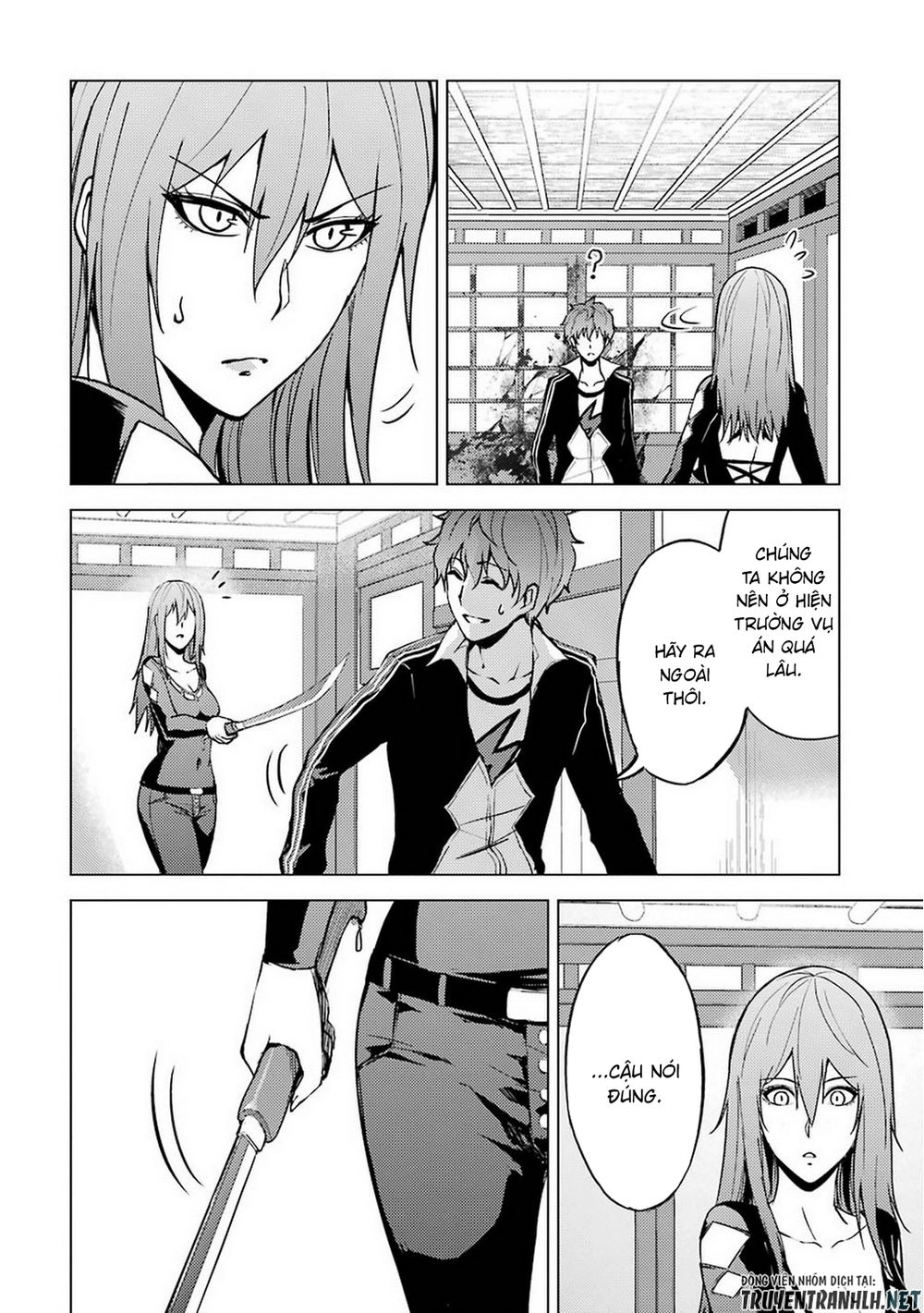 Ore No Genjitsu Wa Renai Game?? Ka To Omottara Inochigake No Game Datta Chapter 10.1 - 20