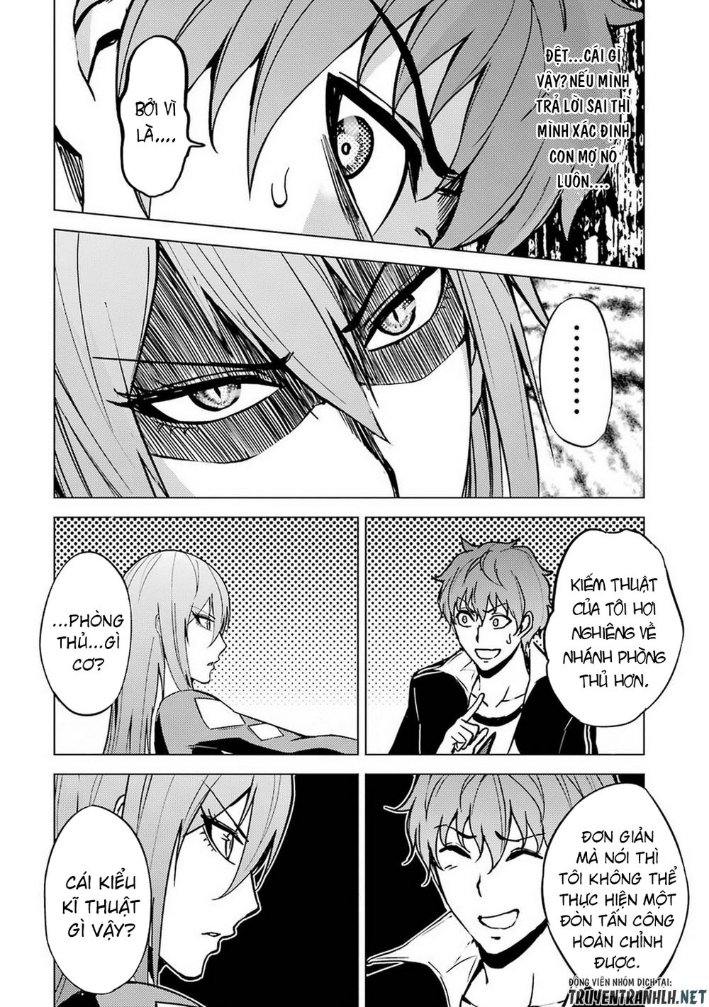 Ore No Genjitsu Wa Renai Game?? Ka To Omottara Inochigake No Game Datta Chapter 10.1 - 22