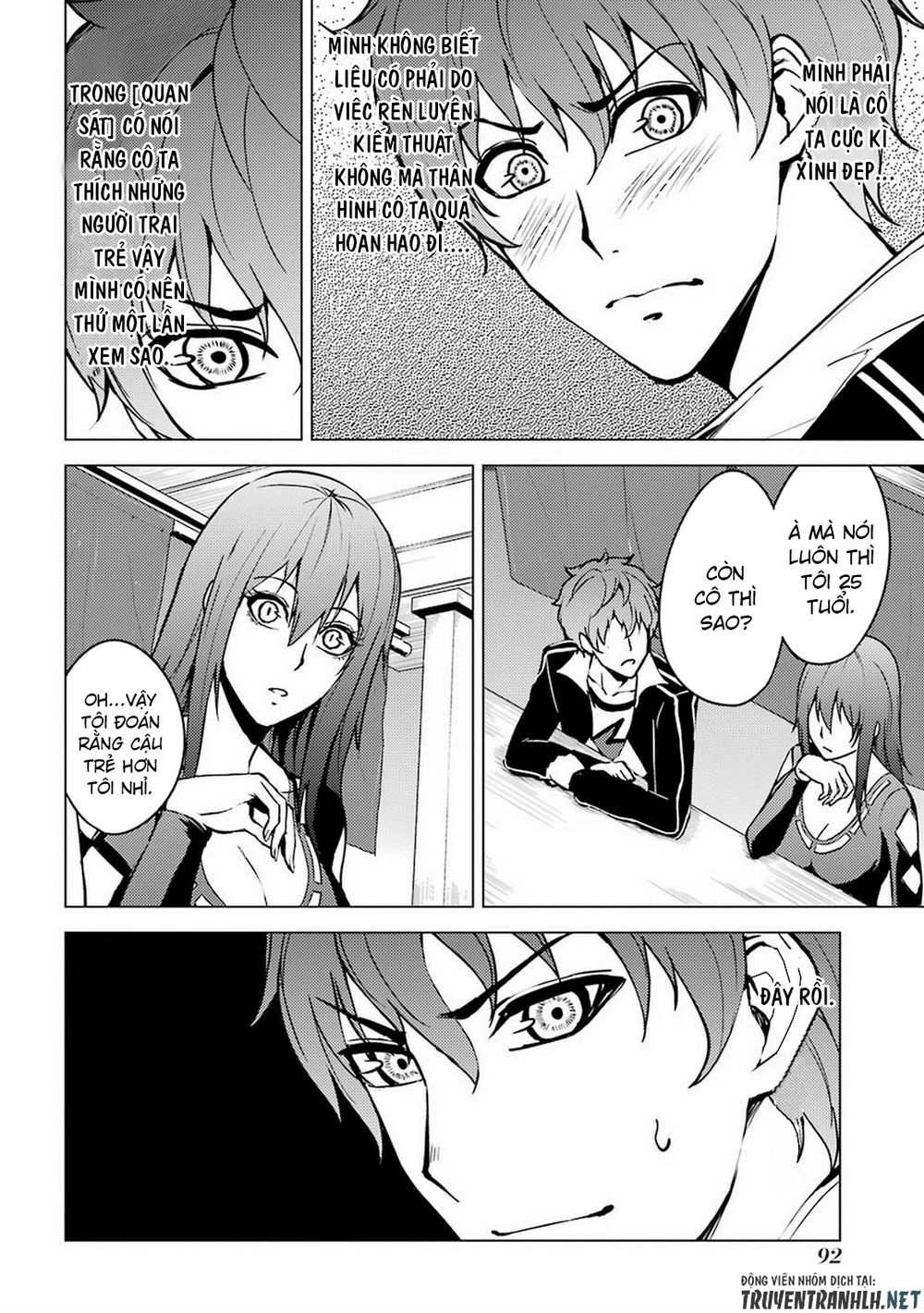 Ore No Genjitsu Wa Renai Game?? Ka To Omottara Inochigake No Game Datta Chapter 10.1 - 28