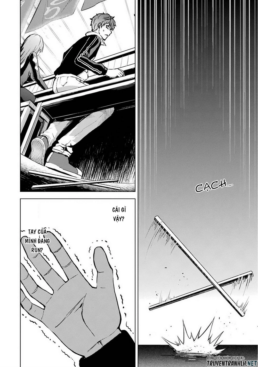 Ore No Genjitsu Wa Renai Game?? Ka To Omottara Inochigake No Game Datta Chapter 10.1 - 32