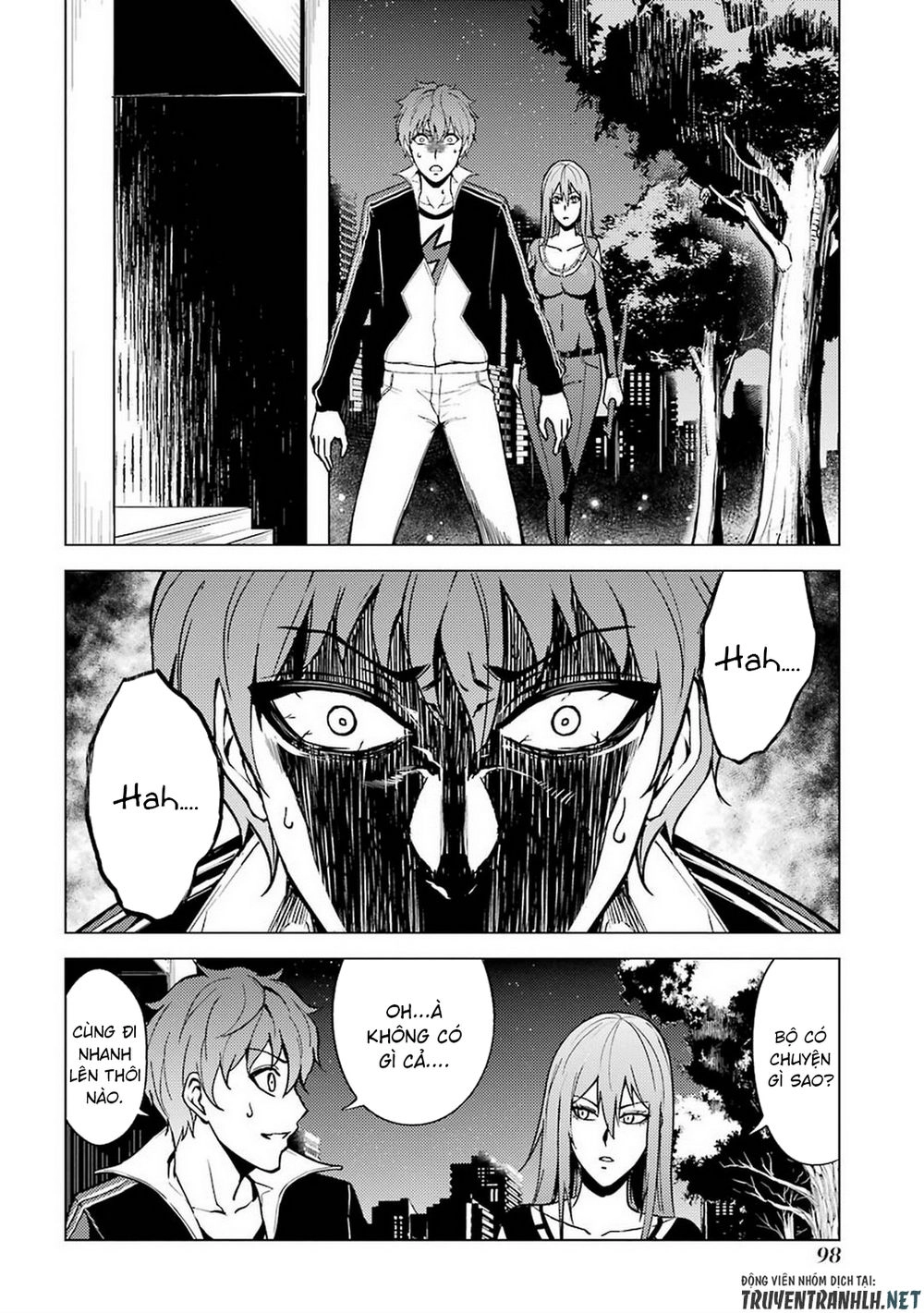 Ore No Genjitsu Wa Renai Game?? Ka To Omottara Inochigake No Game Datta Chapter 10.2 - 2