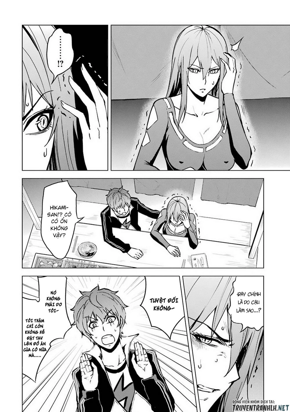 Ore No Genjitsu Wa Renai Game?? Ka To Omottara Inochigake No Game Datta Chapter 10.2 - 6