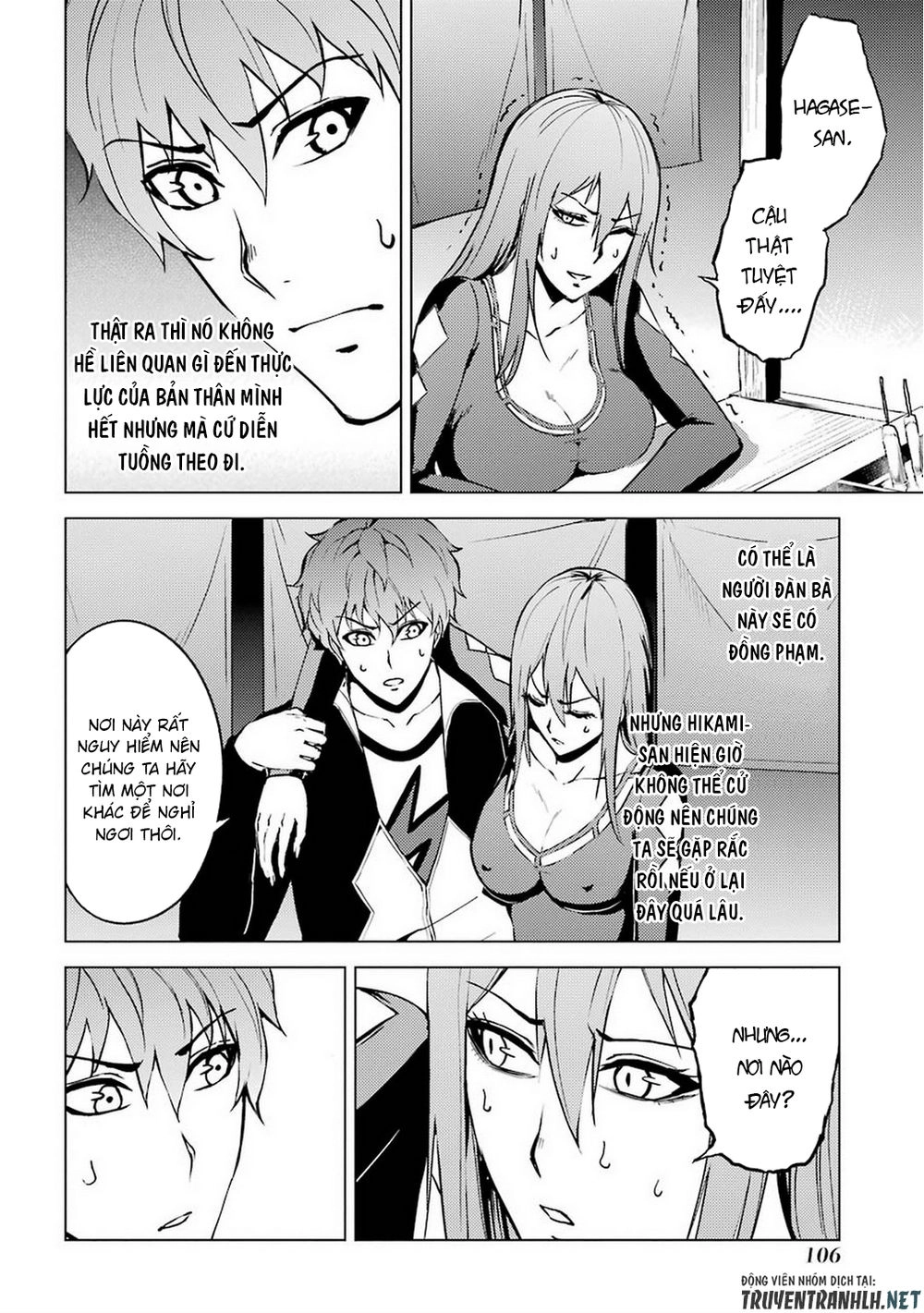 Ore No Genjitsu Wa Renai Game?? Ka To Omottara Inochigake No Game Datta Chapter 10.2 - 10