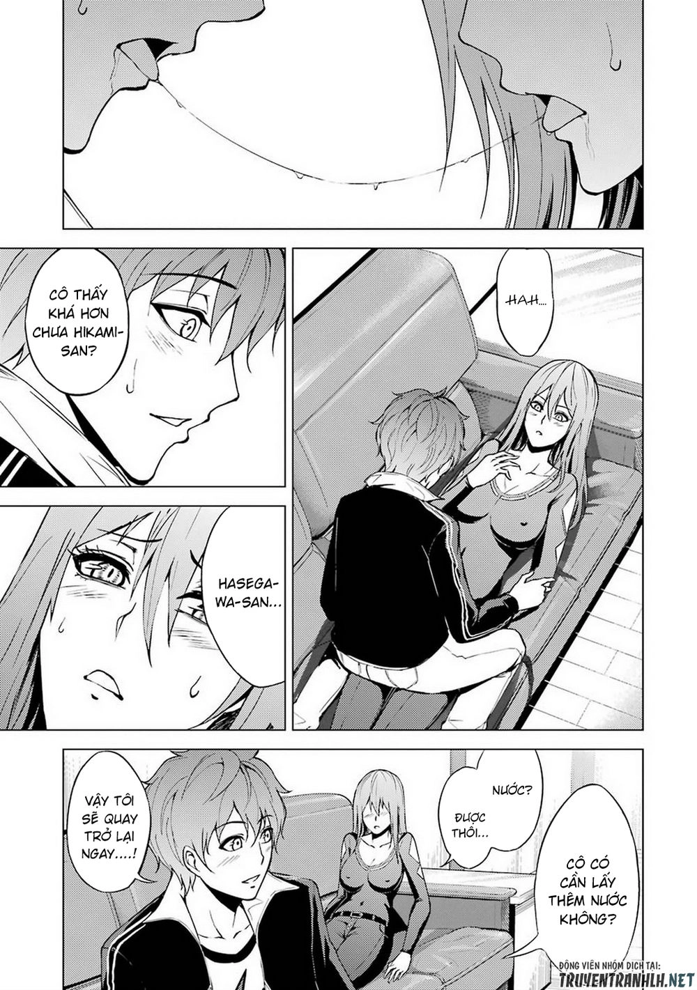 Ore No Genjitsu Wa Renai Game?? Ka To Omottara Inochigake No Game Datta Chapter 10.2 - 18