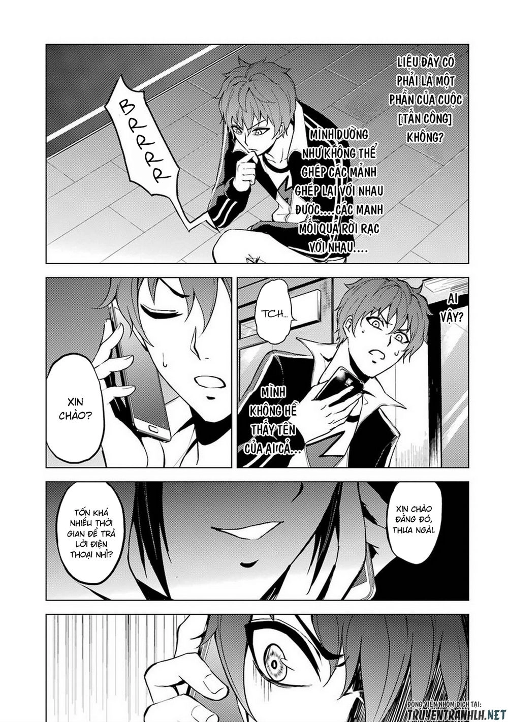 Ore No Genjitsu Wa Renai Game?? Ka To Omottara Inochigake No Game Datta Chapter 10.2 - 26