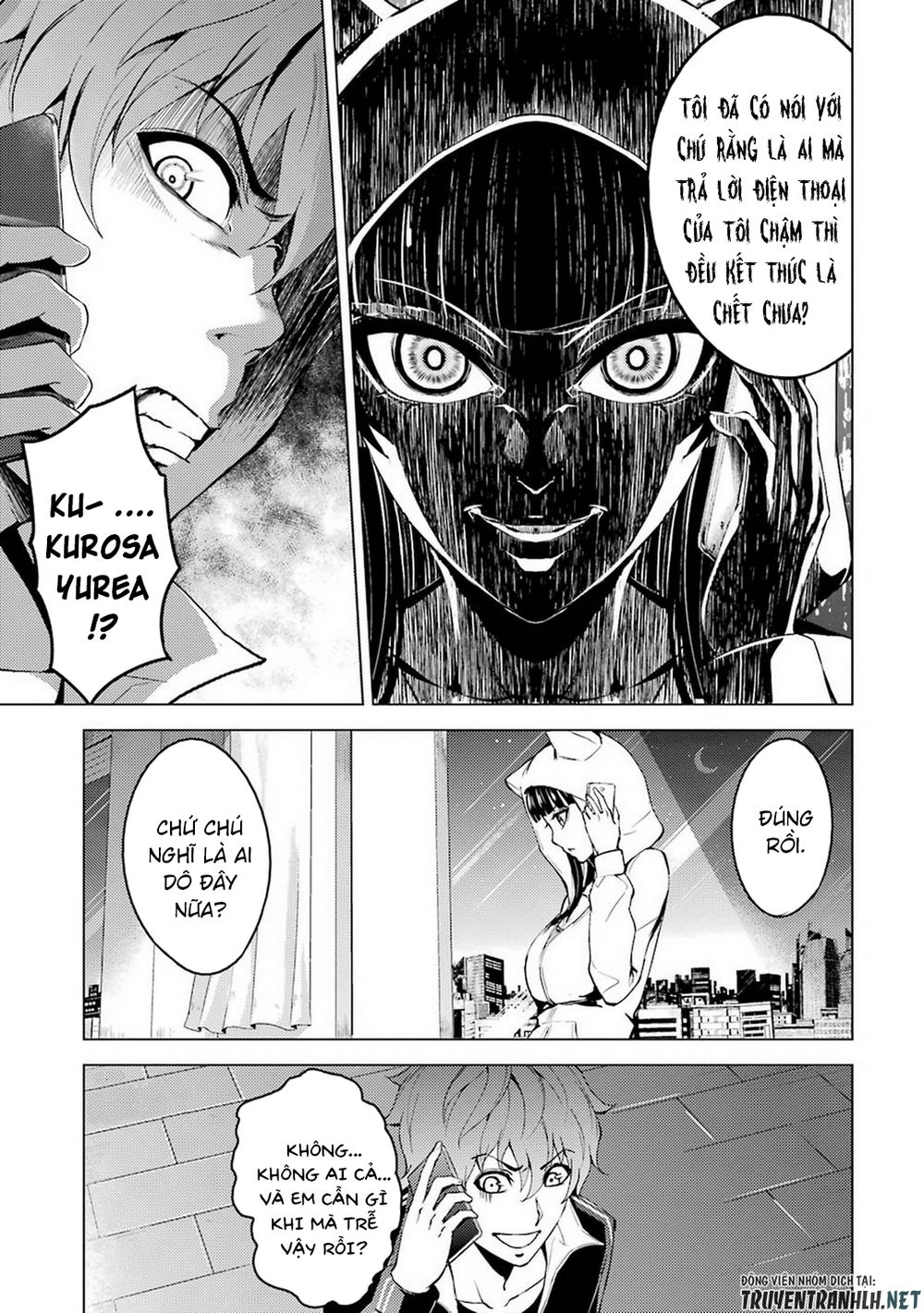 Ore No Genjitsu Wa Renai Game?? Ka To Omottara Inochigake No Game Datta Chapter 11.1 - 2