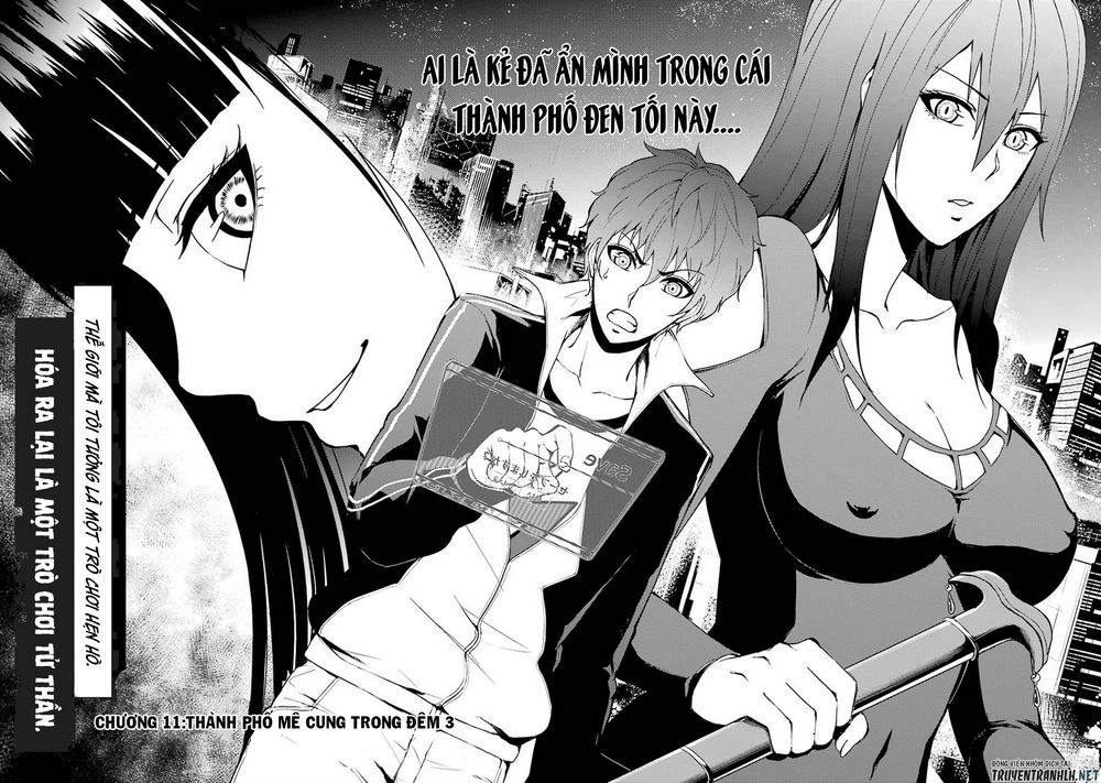 Ore No Genjitsu Wa Renai Game?? Ka To Omottara Inochigake No Game Datta Chapter 11.1 - 3