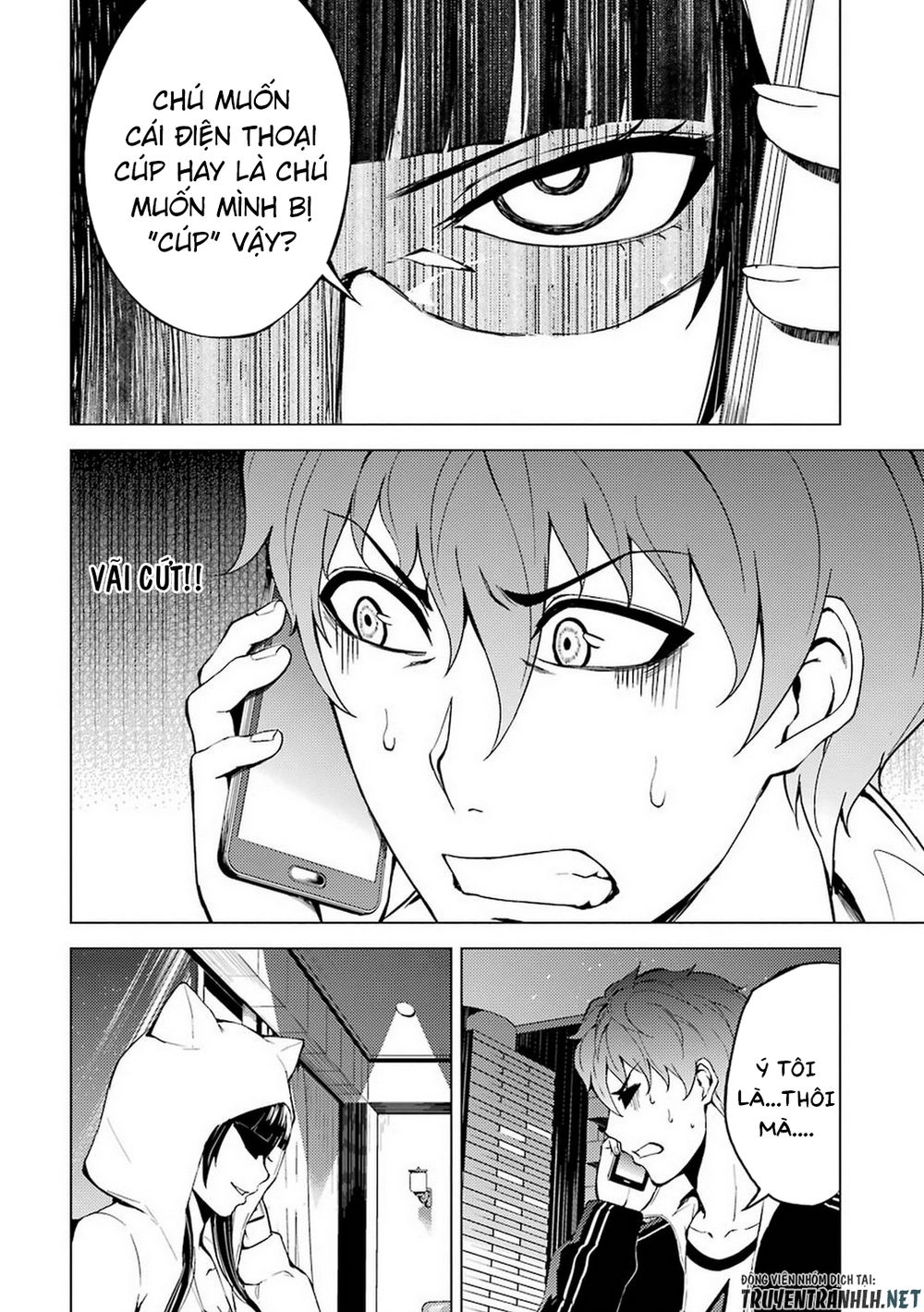 Ore No Genjitsu Wa Renai Game?? Ka To Omottara Inochigake No Game Datta Chapter 11.1 - 6