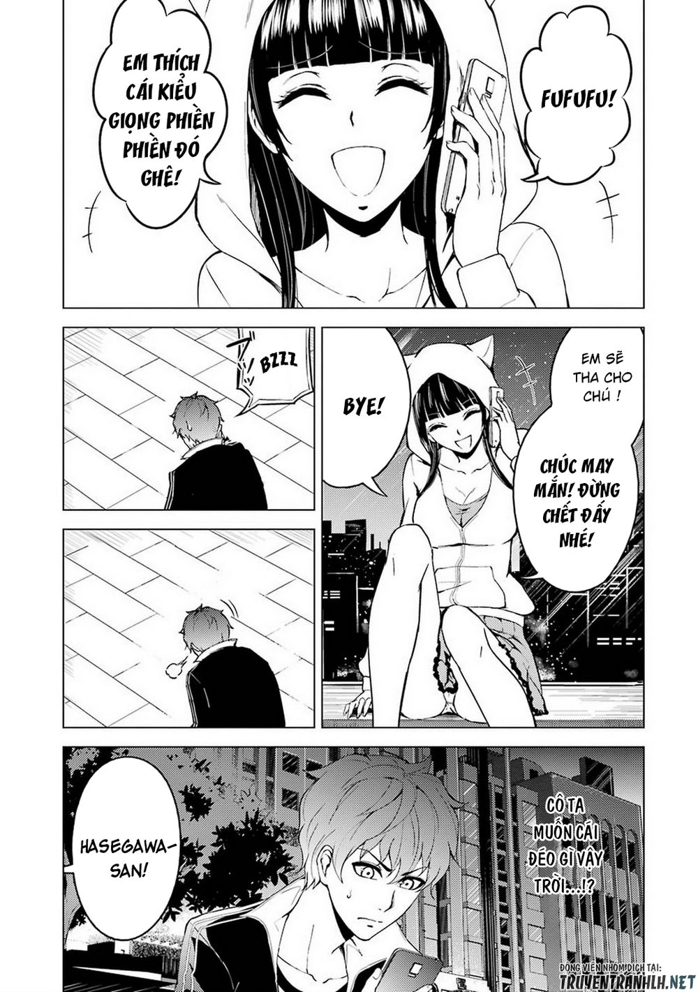 Ore No Genjitsu Wa Renai Game?? Ka To Omottara Inochigake No Game Datta Chapter 11.1 - 7