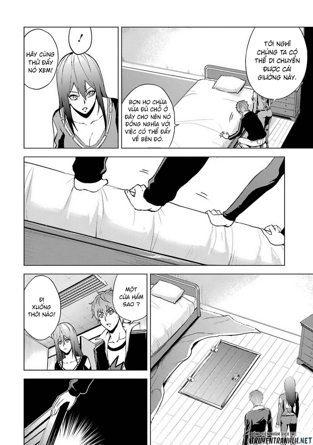 Ore No Genjitsu Wa Renai Game?? Ka To Omottara Inochigake No Game Datta Chapter 11.1 - 13