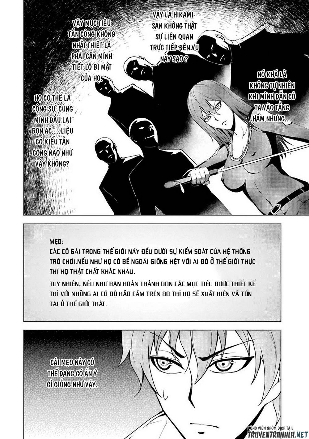 Ore No Genjitsu Wa Renai Game?? Ka To Omottara Inochigake No Game Datta Chapter 11.2 - 4