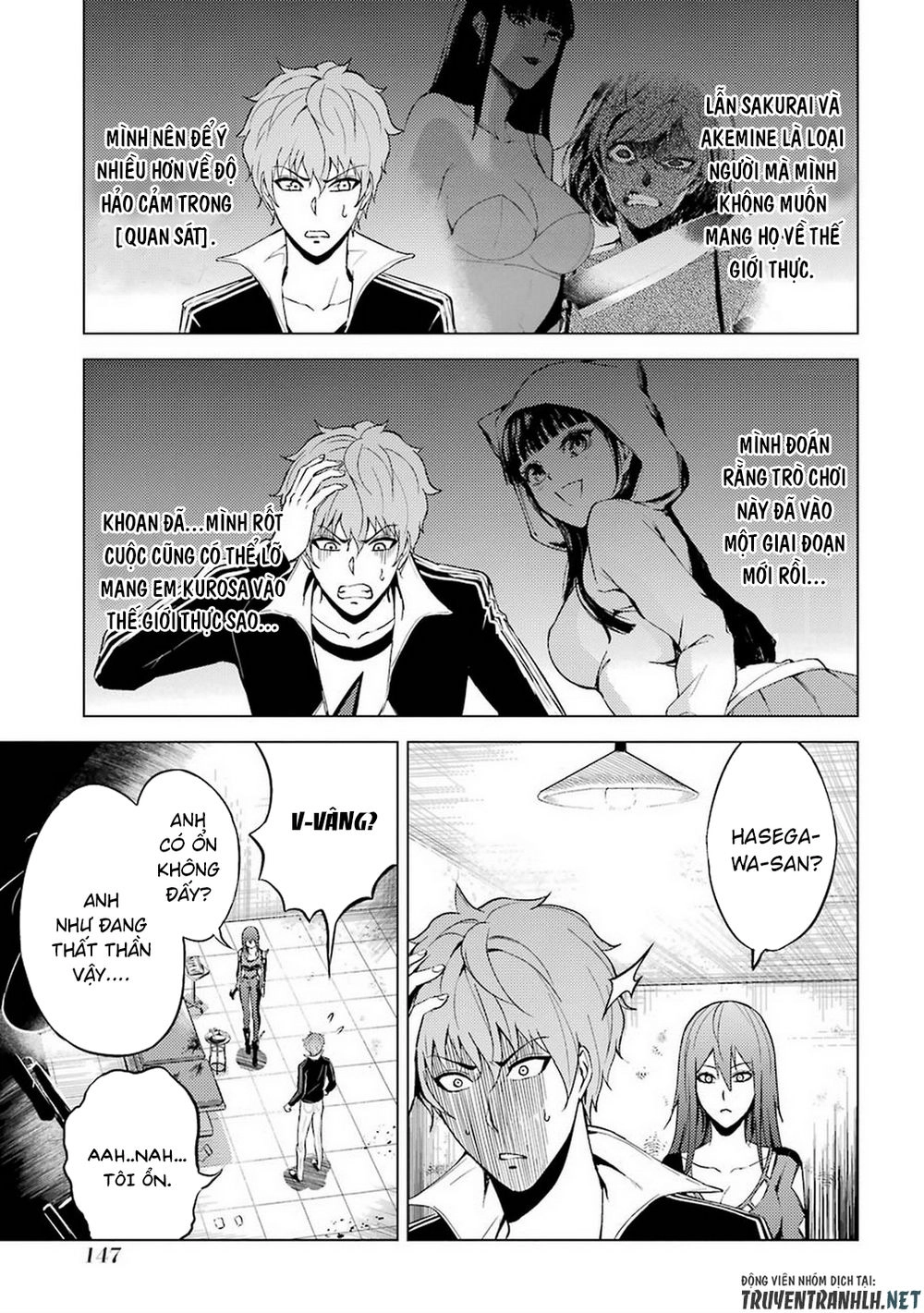 Ore No Genjitsu Wa Renai Game?? Ka To Omottara Inochigake No Game Datta Chapter 11.2 - 5