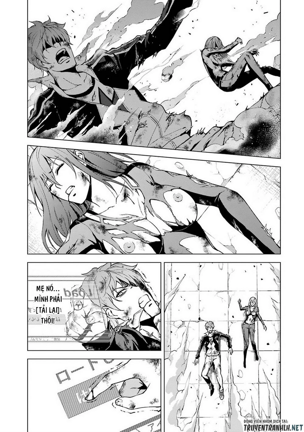 Ore No Genjitsu Wa Renai Game?? Ka To Omottara Inochigake No Game Datta Chapter 11.2 - 9