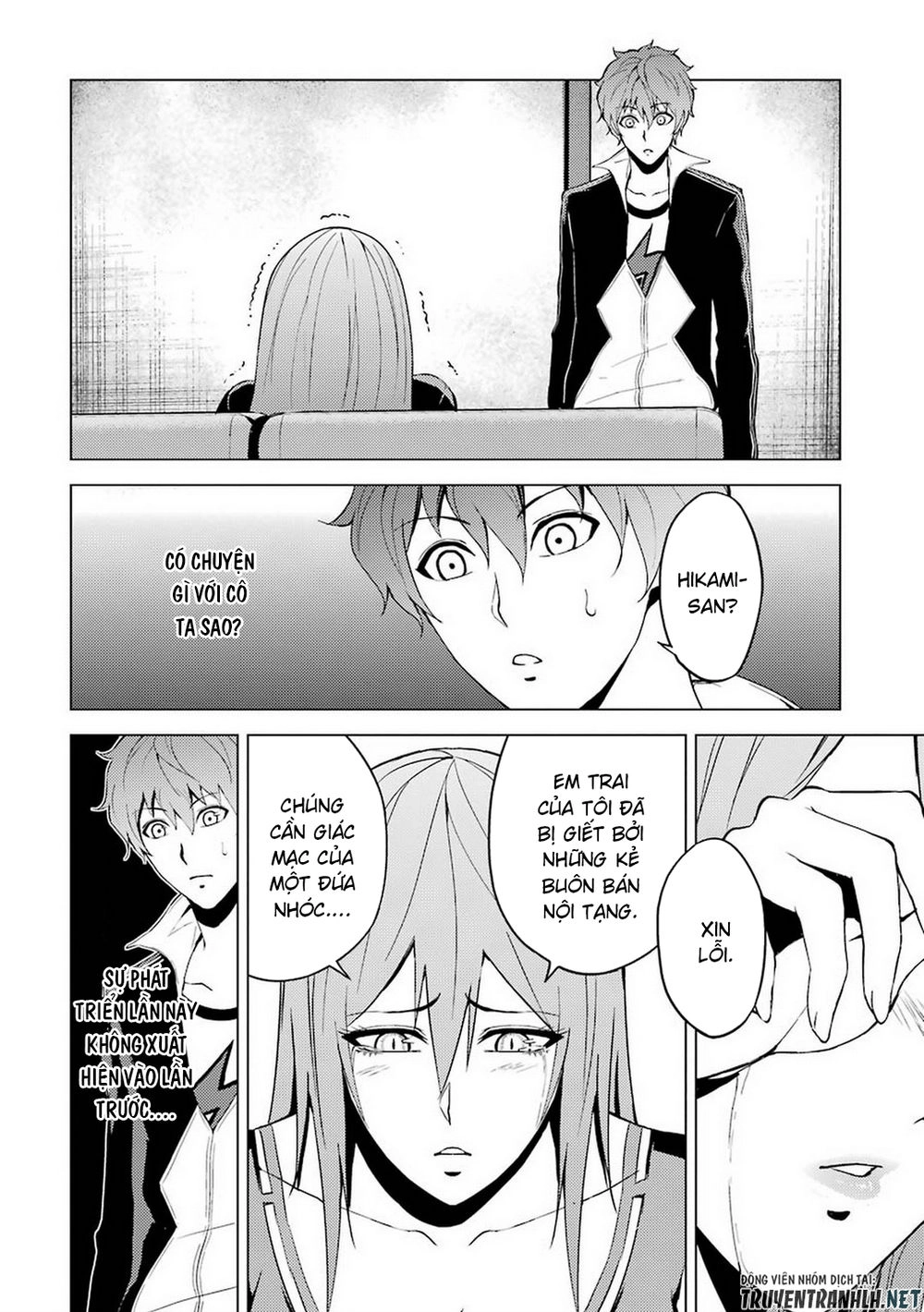 Ore No Genjitsu Wa Renai Game?? Ka To Omottara Inochigake No Game Datta Chapter 11.2 - 16