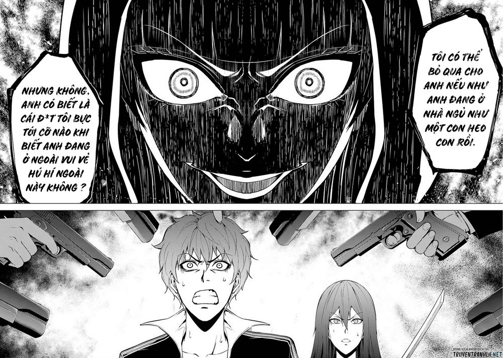 Ore No Genjitsu Wa Renai Game?? Ka To Omottara Inochigake No Game Datta Chapter 11.2 - 23