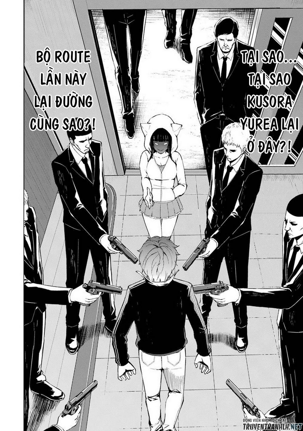 Ore No Genjitsu Wa Renai Game?? Ka To Omottara Inochigake No Game Datta Chapter 11.2 - 24