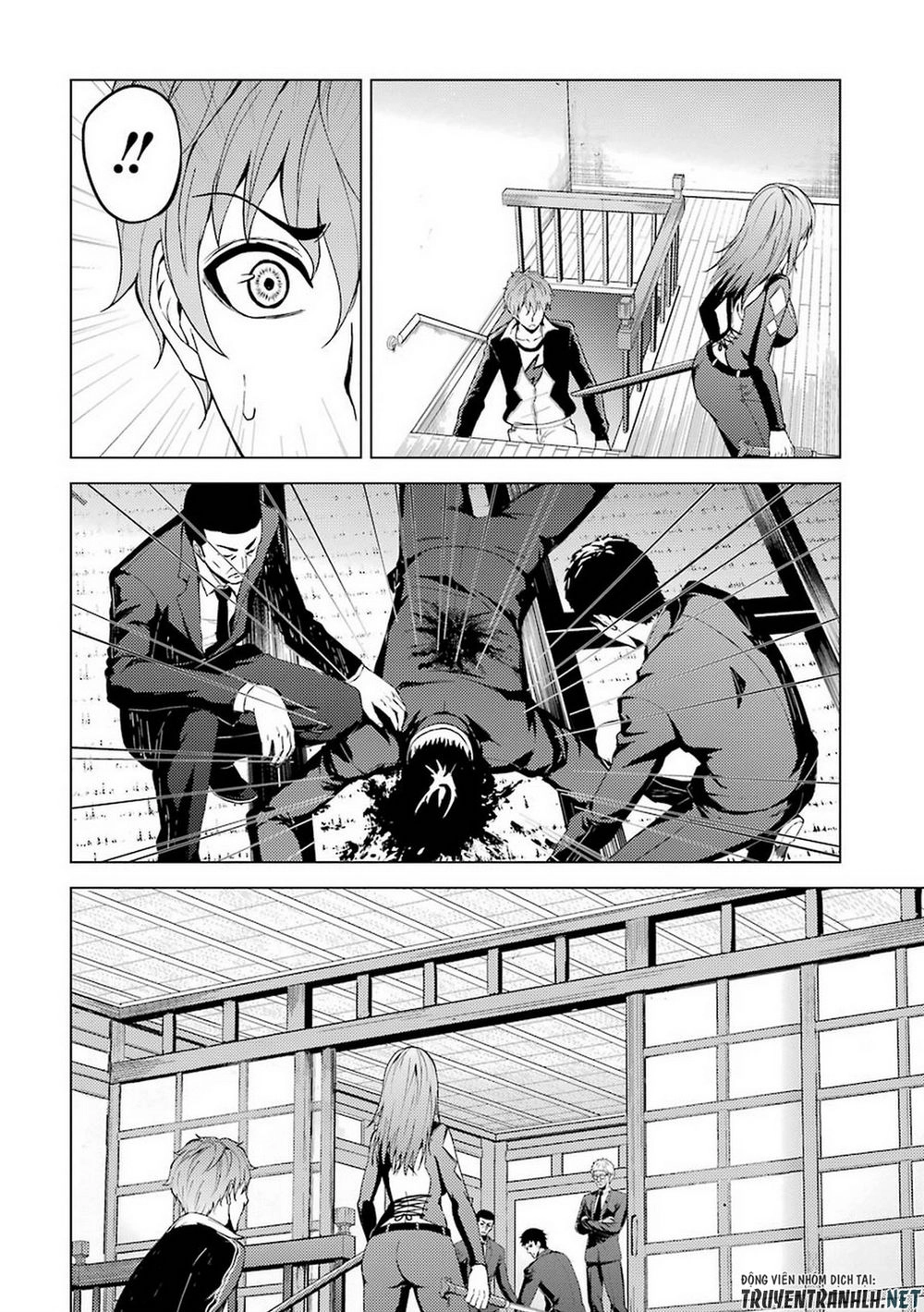 Ore No Genjitsu Wa Renai Game?? Ka To Omottara Inochigake No Game Datta Chapter 12.1 - 7