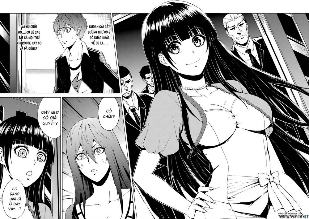 Ore No Genjitsu Wa Renai Game?? Ka To Omottara Inochigake No Game Datta Chapter 12.1 - 22