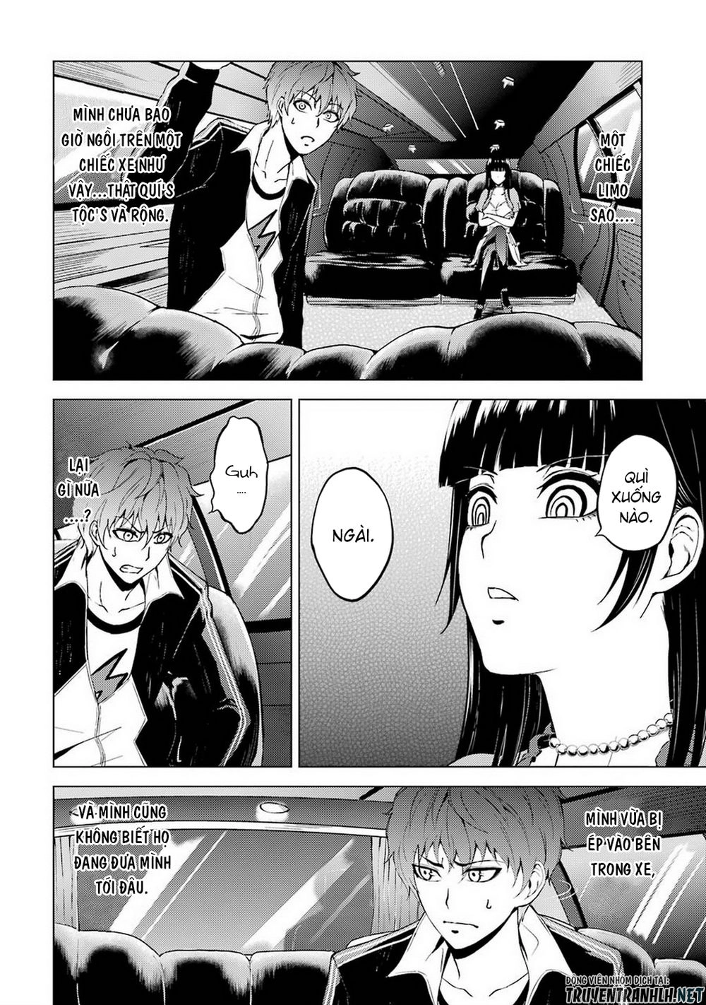 Ore No Genjitsu Wa Renai Game?? Ka To Omottara Inochigake No Game Datta Chapter 12.2 - 5