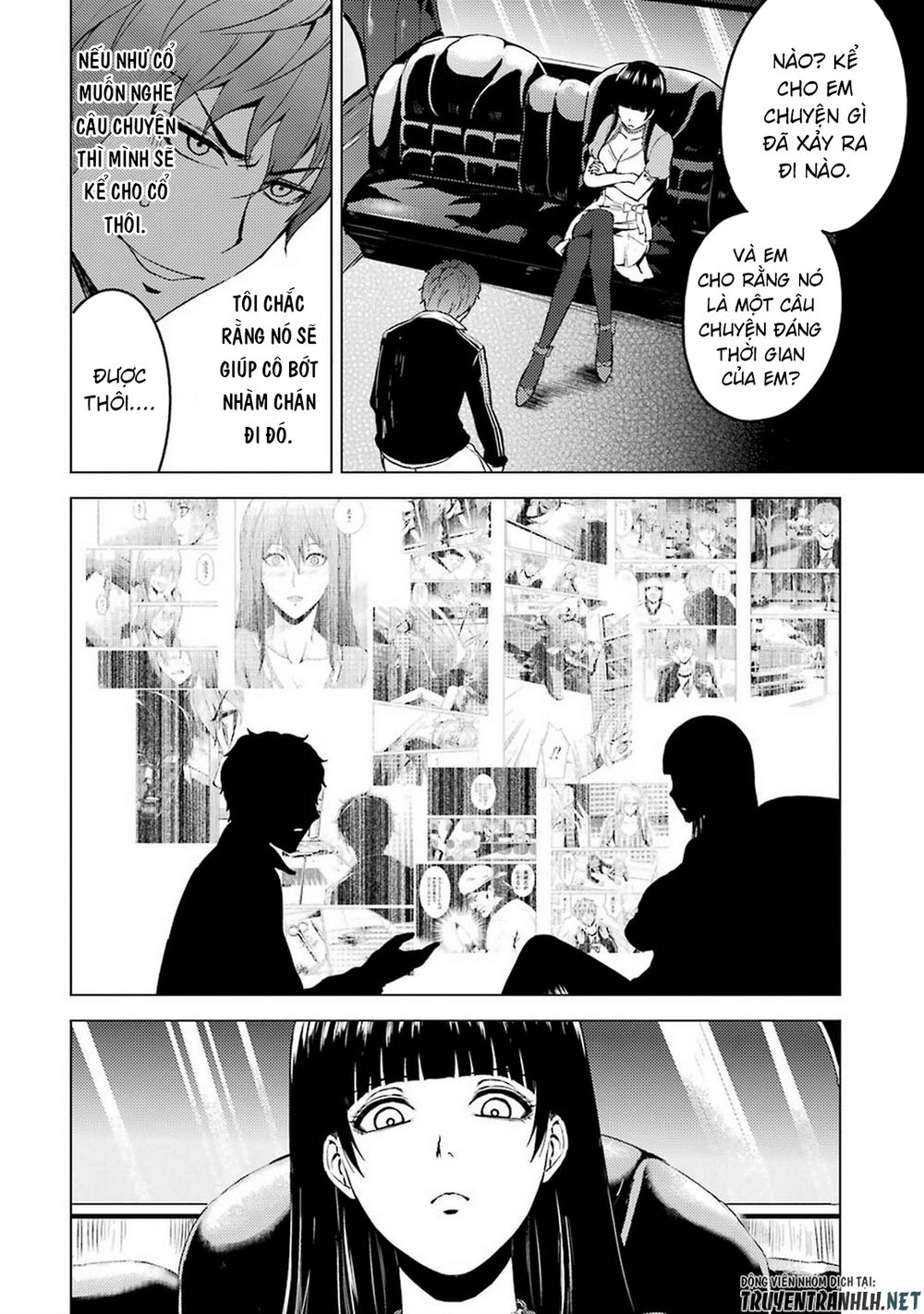 Ore No Genjitsu Wa Renai Game?? Ka To Omottara Inochigake No Game Datta Chapter 12.2 - 7