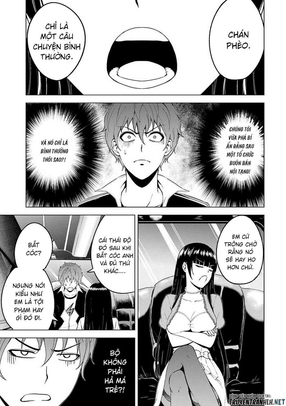 Ore No Genjitsu Wa Renai Game?? Ka To Omottara Inochigake No Game Datta Chapter 12.2 - 8