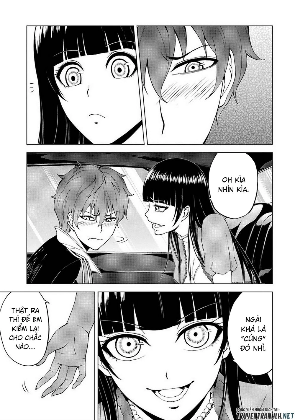 Ore No Genjitsu Wa Renai Game?? Ka To Omottara Inochigake No Game Datta Chapter 12.2 - 10