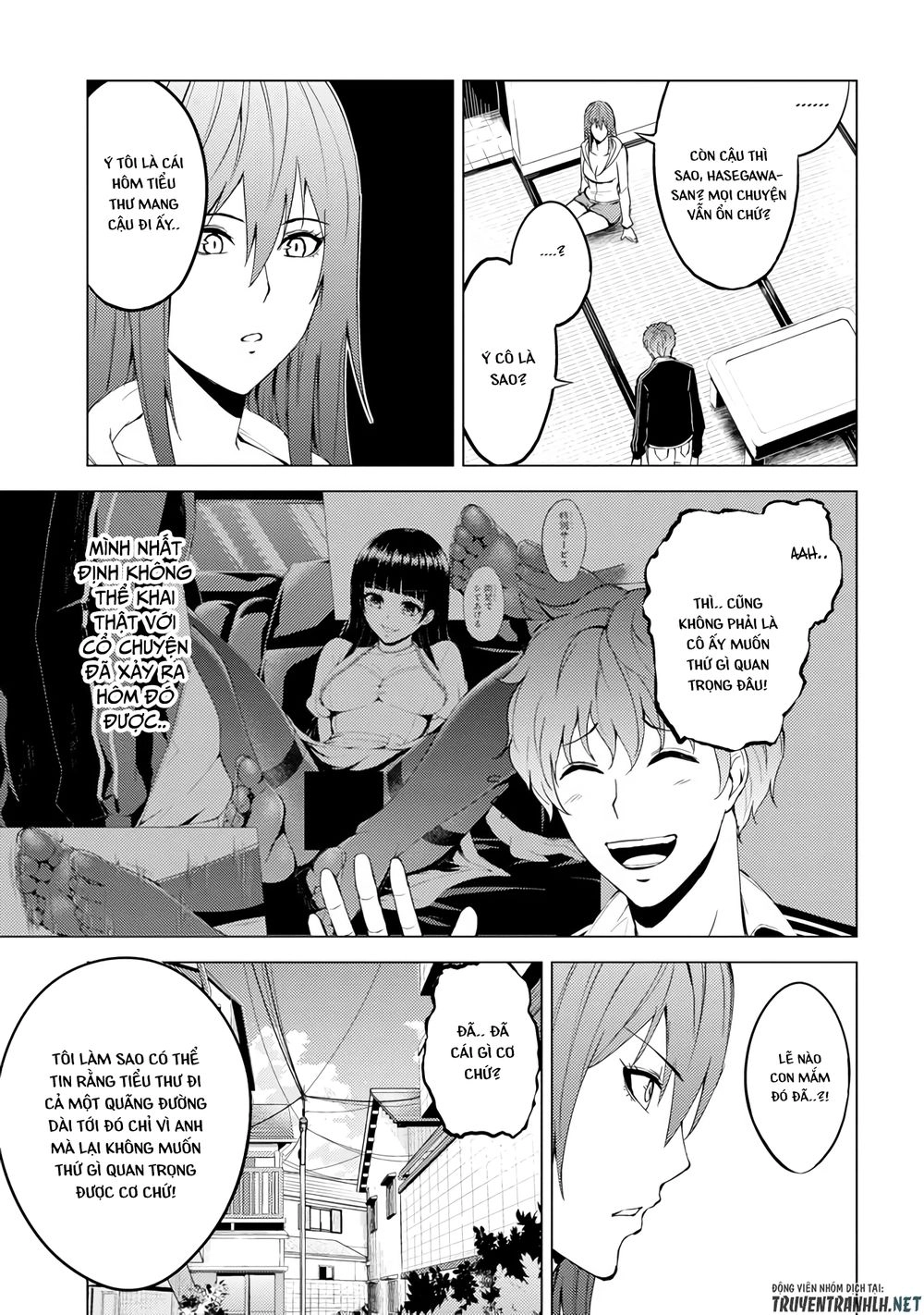 Ore No Genjitsu Wa Renai Game?? Ka To Omottara Inochigake No Game Datta Chapter 14.1 - 12