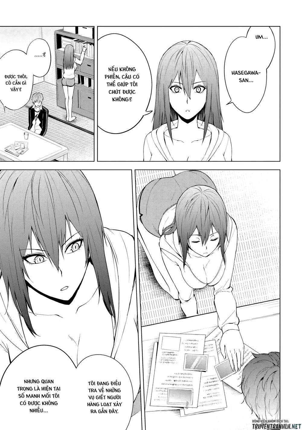 Ore No Genjitsu Wa Renai Game?? Ka To Omottara Inochigake No Game Datta Chapter 14.1 - 14