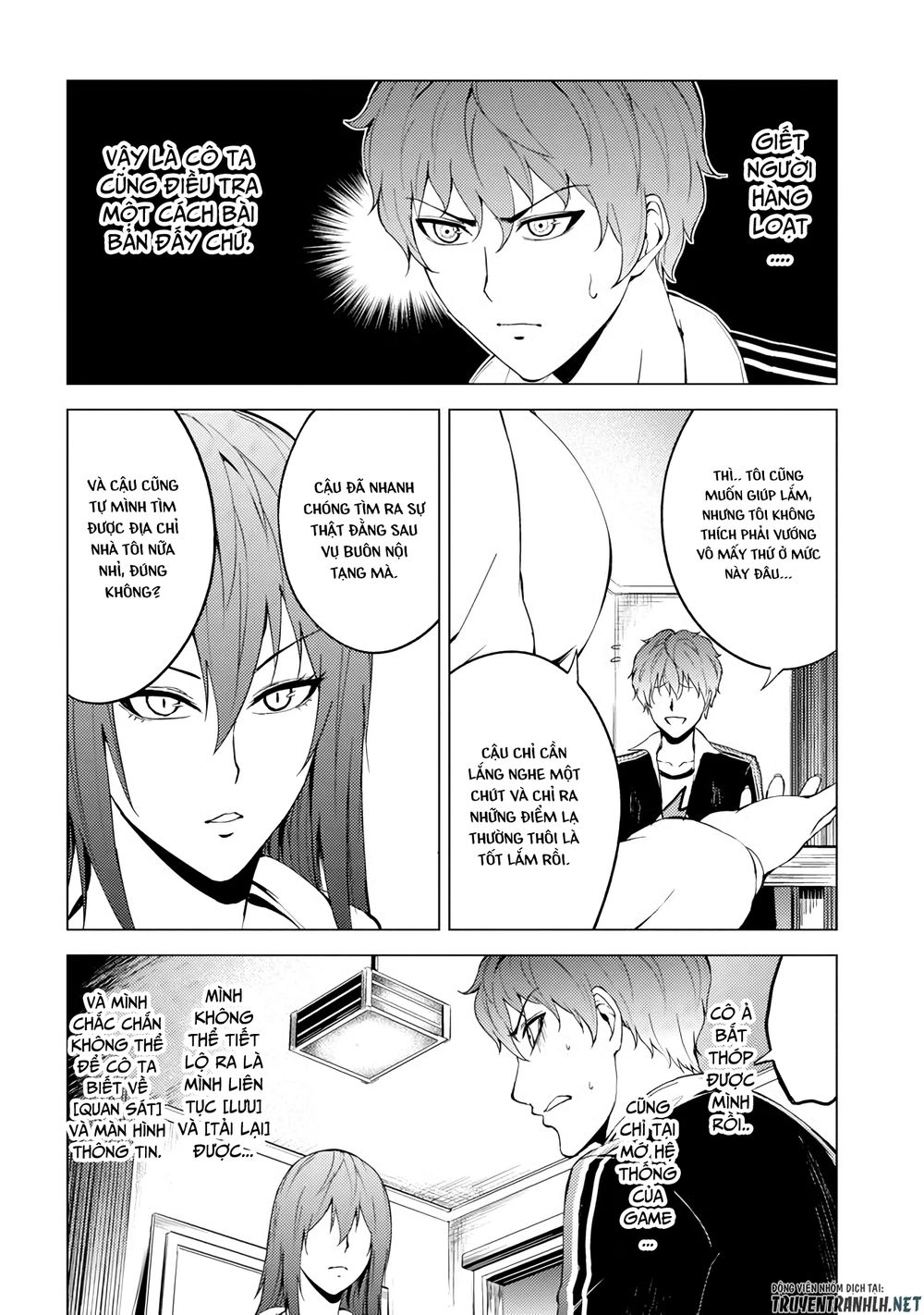 Ore No Genjitsu Wa Renai Game?? Ka To Omottara Inochigake No Game Datta Chapter 14.1 - 15