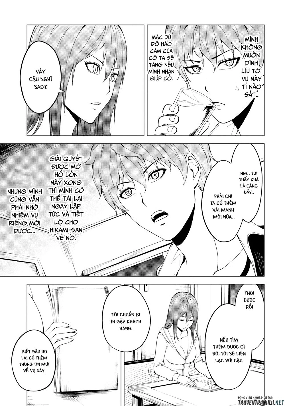 Ore No Genjitsu Wa Renai Game?? Ka To Omottara Inochigake No Game Datta Chapter 14.1 - 18