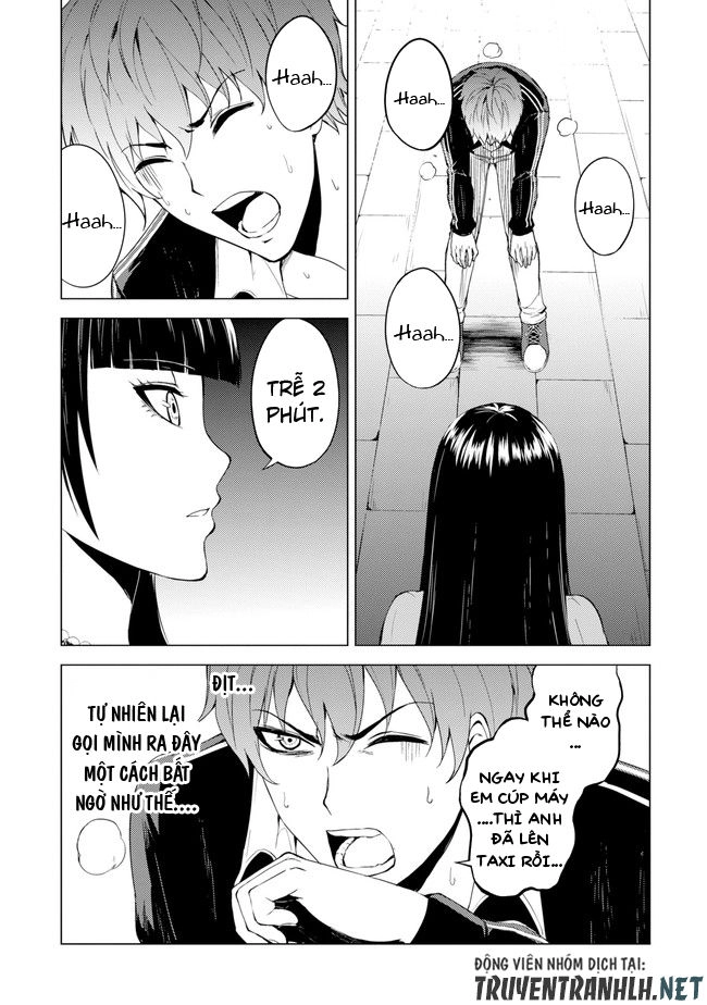 Ore No Genjitsu Wa Renai Game?? Ka To Omottara Inochigake No Game Datta Chapter 15.2 - 3