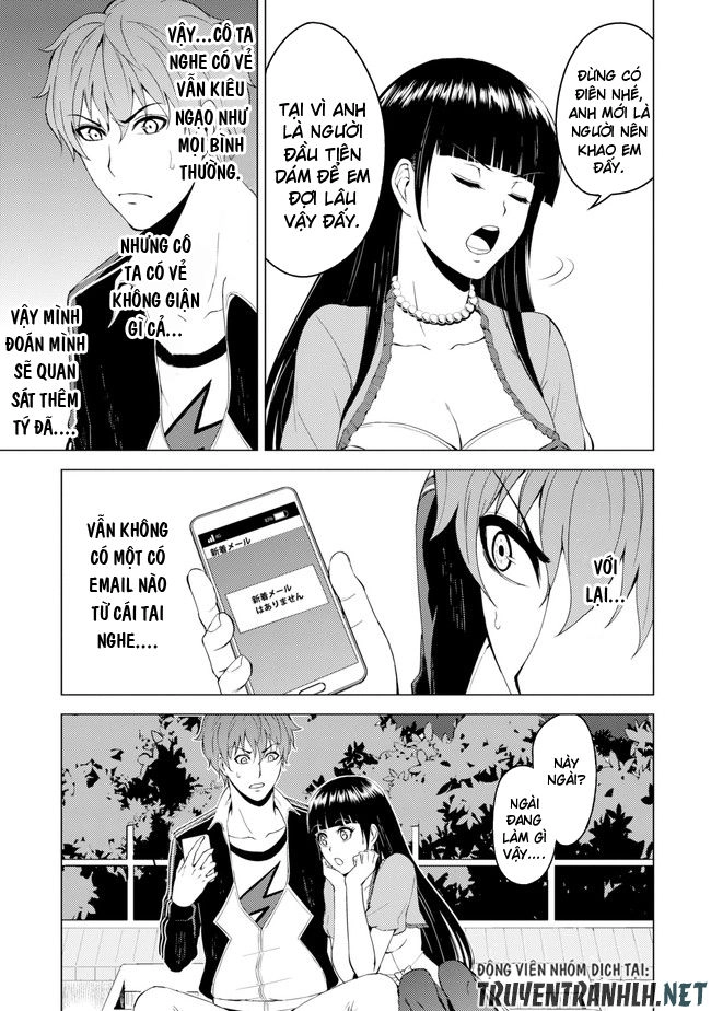 Ore No Genjitsu Wa Renai Game?? Ka To Omottara Inochigake No Game Datta Chapter 15.2 - 9