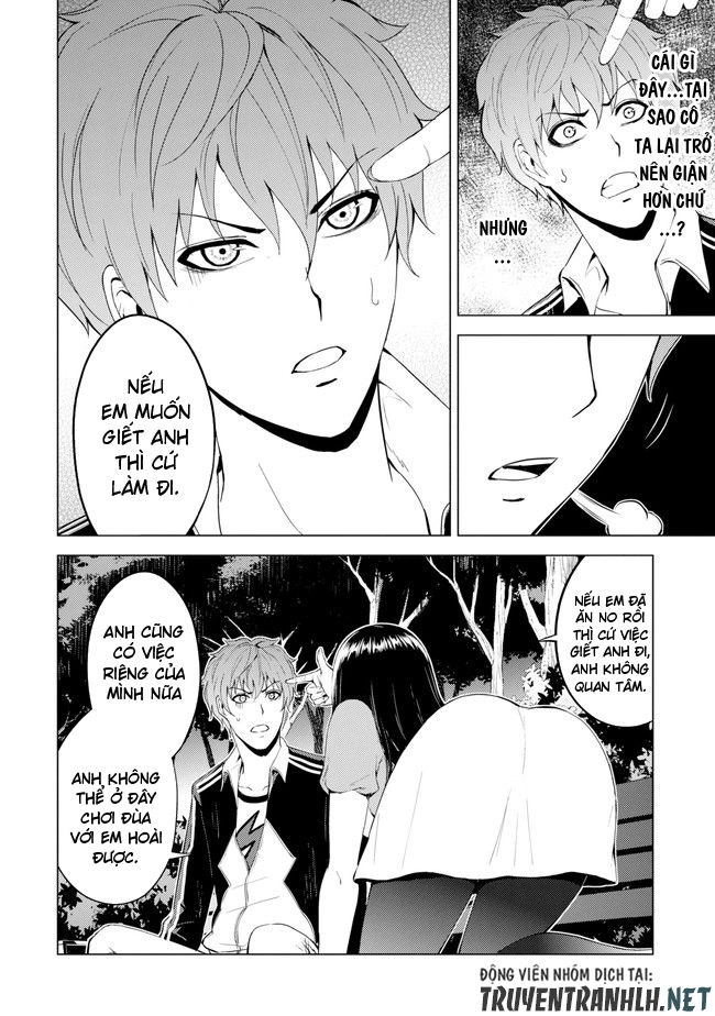 Ore No Genjitsu Wa Renai Game?? Ka To Omottara Inochigake No Game Datta Chapter 15.2 - 22