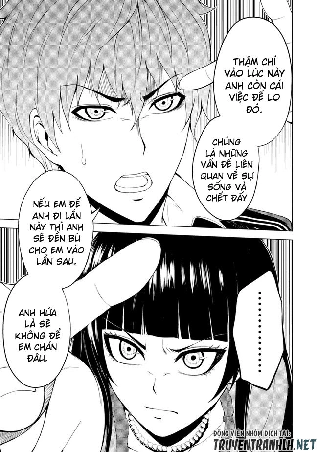 Ore No Genjitsu Wa Renai Game?? Ka To Omottara Inochigake No Game Datta Chapter 15.2 - 23