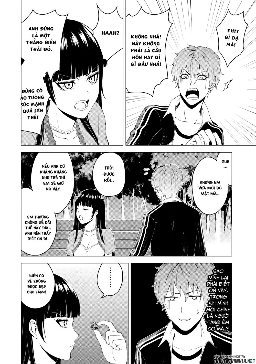 Ore No Genjitsu Wa Renai Game?? Ka To Omottara Inochigake No Game Datta Chapter 16.2 - 6