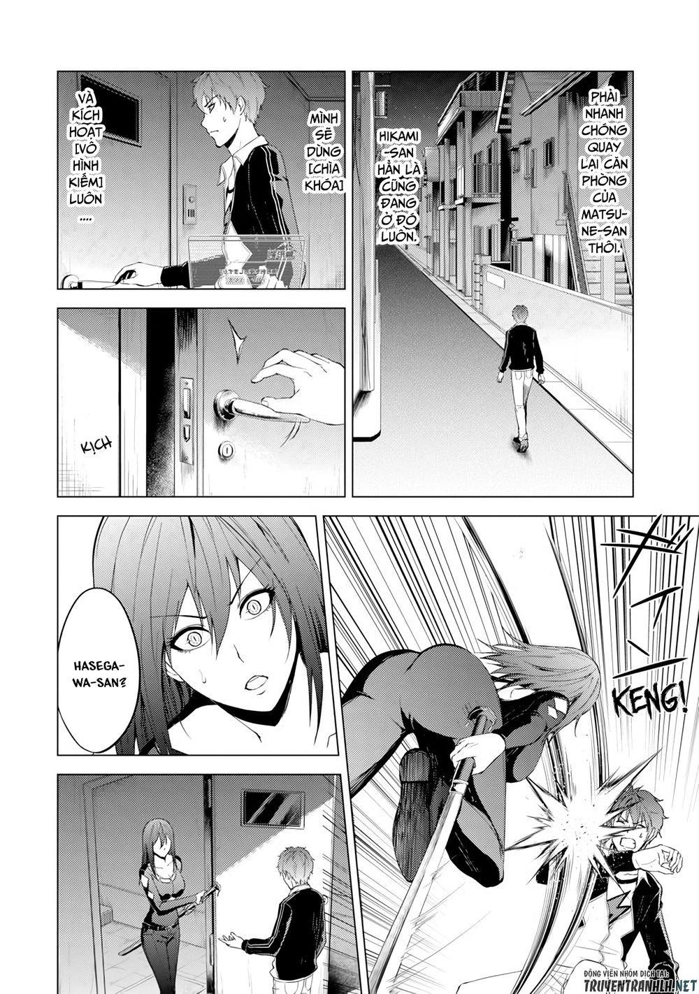 Ore No Genjitsu Wa Renai Game?? Ka To Omottara Inochigake No Game Datta Chapter 16.2 - 8