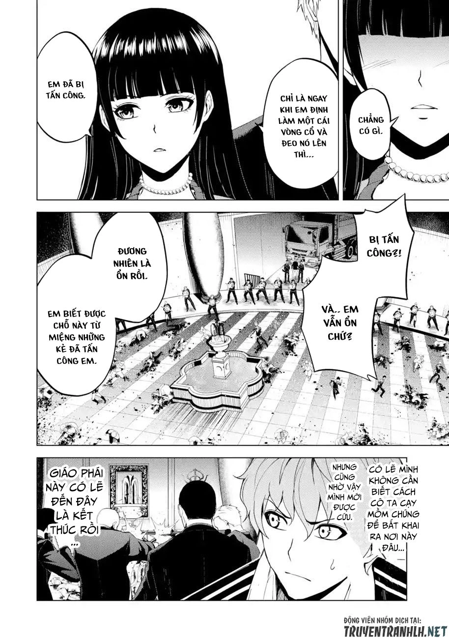 Ore No Genjitsu Wa Renai Game?? Ka To Omottara Inochigake No Game Datta Chapter 18.1 - 8