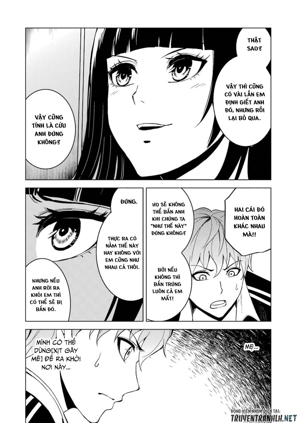 Ore No Genjitsu Wa Renai Game?? Ka To Omottara Inochigake No Game Datta Chapter 18.1 - 18