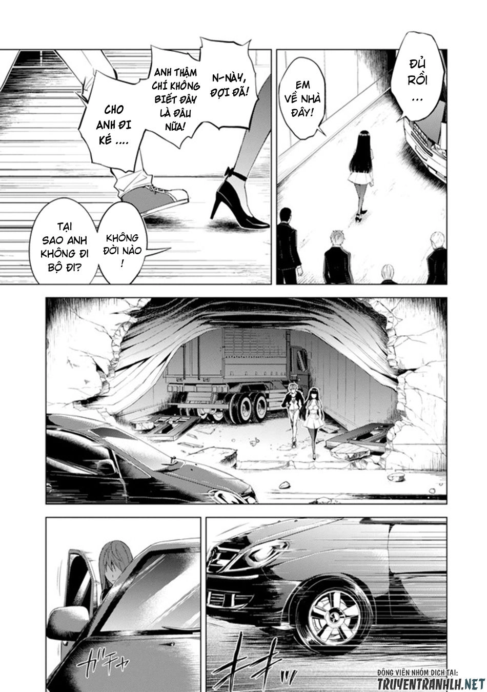 Ore No Genjitsu Wa Renai Game?? Ka To Omottara Inochigake No Game Datta Chapter 18.2 - 7