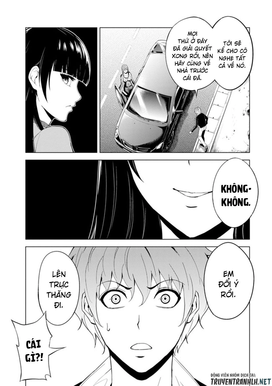 Ore No Genjitsu Wa Renai Game?? Ka To Omottara Inochigake No Game Datta Chapter 18.2 - 9